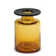 Vase ambre noire M Wind & Fire
