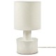 Lampe de table Catherine blanc