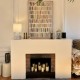 Catherine white table lamp