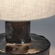 Catherine black table lamp