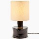 Catherine black table lamp