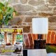 Lampe de table Catherine noir