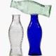 Carafe Fish transparente