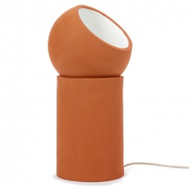 Terracotta L Lamp