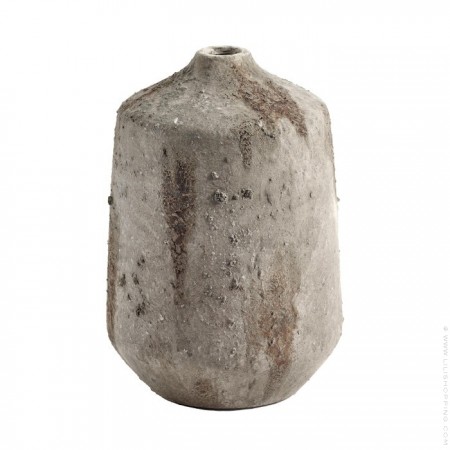 Vase VAR2 S sable rustique