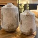 VAR2 S sand rustic vase