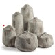Vase VAR2 S sable rustique