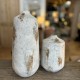 Vase VAR2 S sable rustique