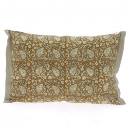 Coussin Indienne 35 x 50 cm tabac