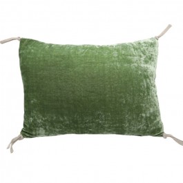 Fortuna cushion 25 x 35 cm celadon