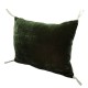 Fortuna cushion 25 x 35 cm black olive