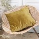Lyric cushion 45 x 45 cm olive