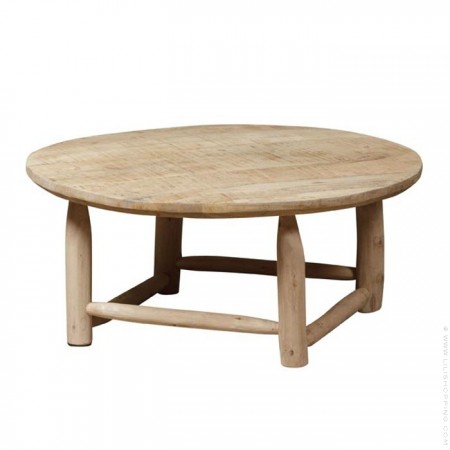 80 cm mango wood coffee table