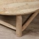 Cinta recycled teak 100 cm bench