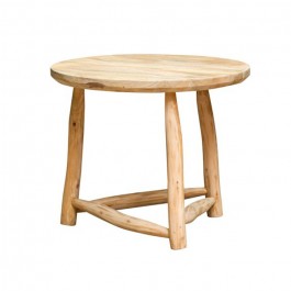 50 cm mango wood side table