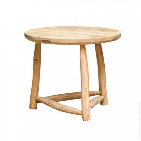 50 cm mango wood side table