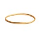 Kumali thin light gold bracelet