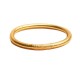 Kumali mantra light gold bracelet