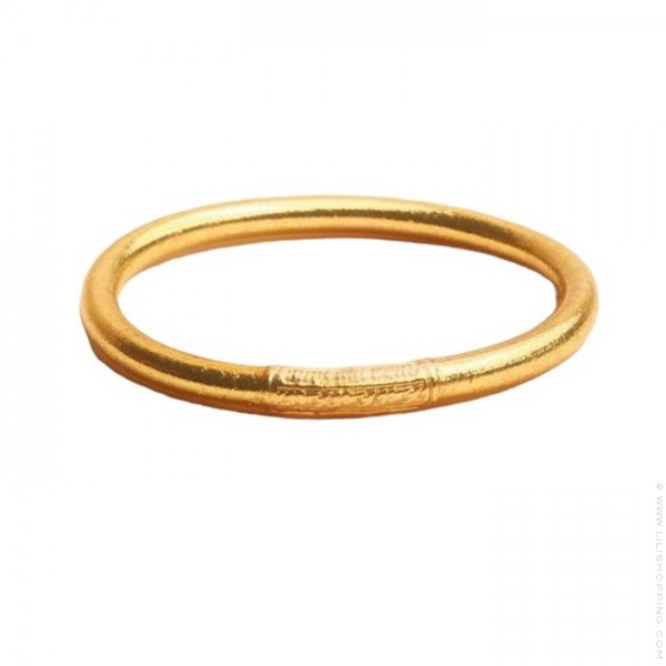 Kumali mantra light gold bracelet Lili Shopping