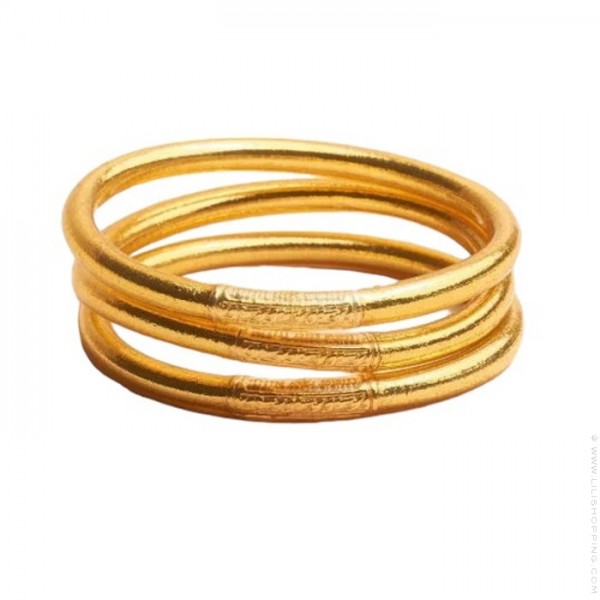 Gold leaf mantra bracelet store