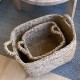 Panier rigide en jacinthe d'eau H 25 cm (PM)