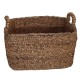 H25 water hyacinth basket with handles