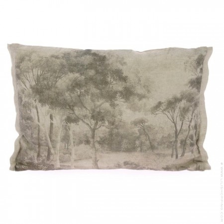 Manosque grey cushion 40 x 55 cm