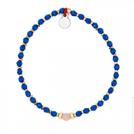 One turn blue majorelle bracelet