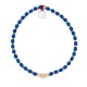 One turn blue majorelle bracelet
