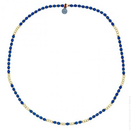 Caro blue majorelle necklace