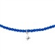 3 turn Polar majorelle blue bracelet