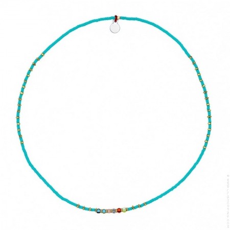 Andy turquoise necklace