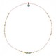 Andy rose champagne necklace