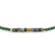 6 turn Nadege turquoise persian bracelet