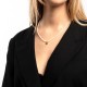 3 turn Raphael gold black bracelet