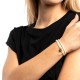 Bracelet 3 tours Raphaël gold noir