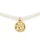 Bracelet 3 tours Raphaël gold noir