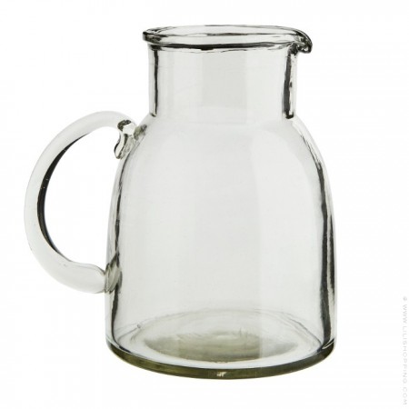 1 liter glass pitcher