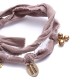 Bracelet doudou Marie Depaire taupe