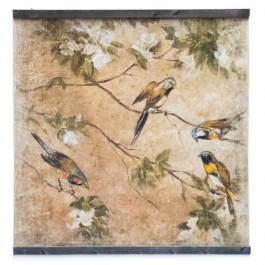 Oiseaux dans Seringa wall decor