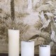 Tropical waterfall wall decor