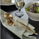 Set of 2 black Bihar kitchen towels
