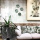 70 x 100 cm Livistona Humilis framed poster