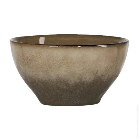 Shago beige bowl