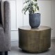 Table d'appoint Rota laiton antique