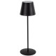 Lampe de table LED sans fil rechargeable Fogo 