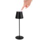 Lampe de table LED sans fil rechargeable Fogo 