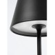 Lampe de table LED sans fil rechargeable Fogo 