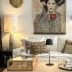 Black Fogo IN / OUT-DOOR table lamp
