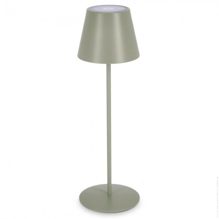Lampe de table LED sans fil rechargeable Fogo sauge